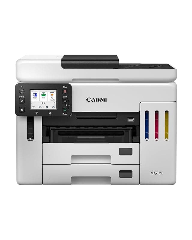 Canon MAXIFY GX7150 Stampante Multifunzione a Serbatoio Inchiostro