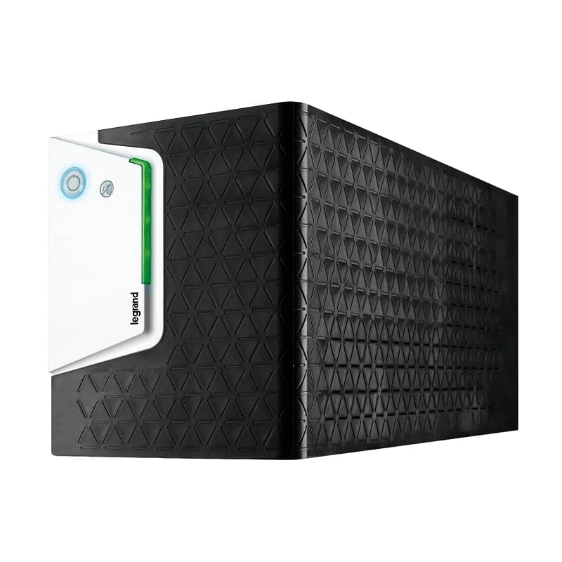Bticino Legrand LG-310186 UPS Monofase Gruppo di Continuità per PC, con Tecnologia Line Interactive, VI Keor SP 1000VA, Autonomia fino a 10 Minuti, 6 Prese IEC e Presa USB HID
