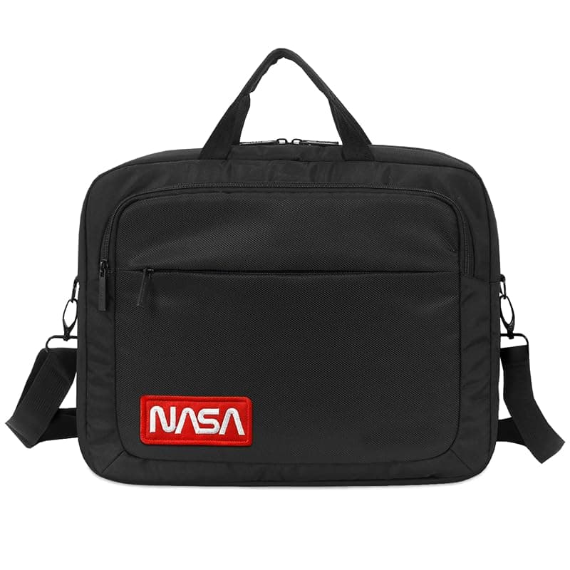 Atlantis Borsa Notebook THE Moon Project BAG 15,6" Black Logo Nasa Worm NS-KLM12