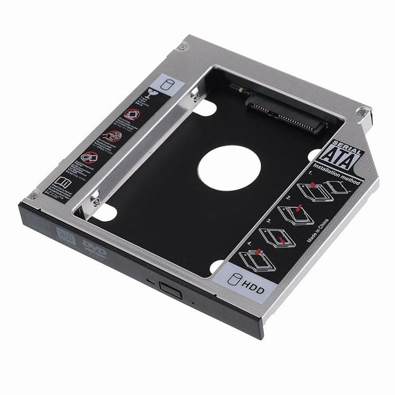 Ewent Caddy HDD/SSD SATA-III per Drive CD/DVD 12,7 MM EW7005