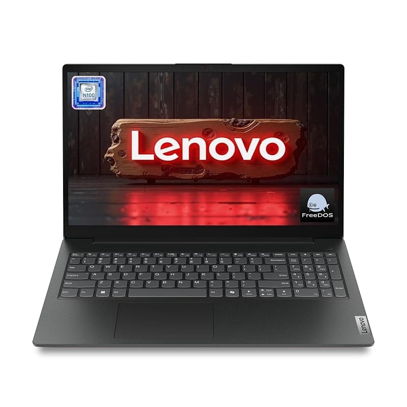 Lenovo Notebook Essential V15 G6 ITN 83M4000YIX N100/8GB/256GBSSD/FREEDOS con Estensione di Garanzia 24 Mesi Depot