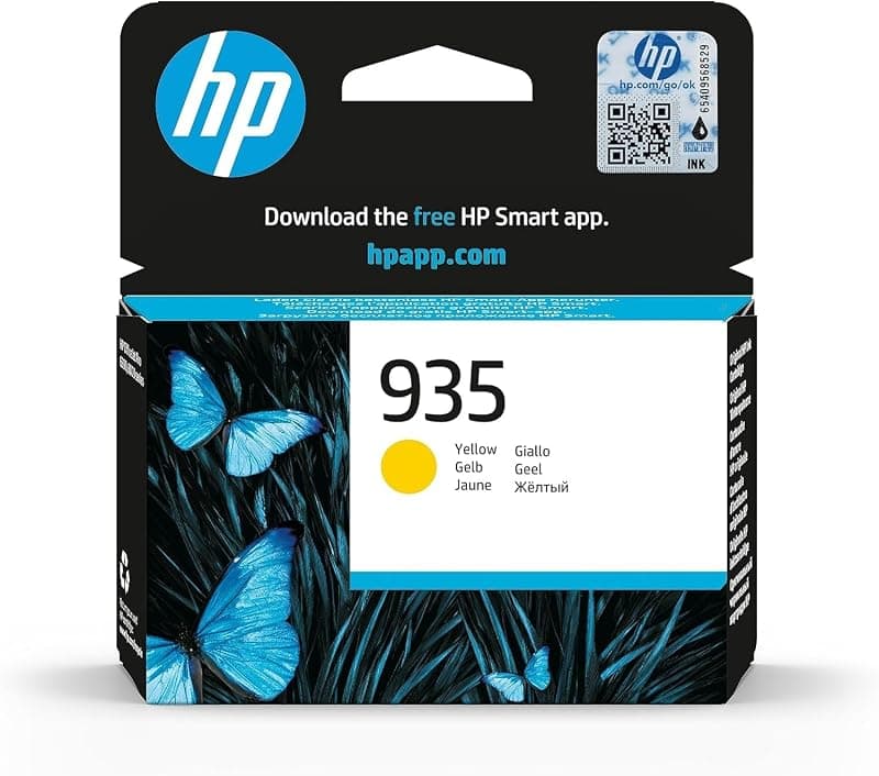 HP Cartuccia Originale 935 Giallo C2P22AE