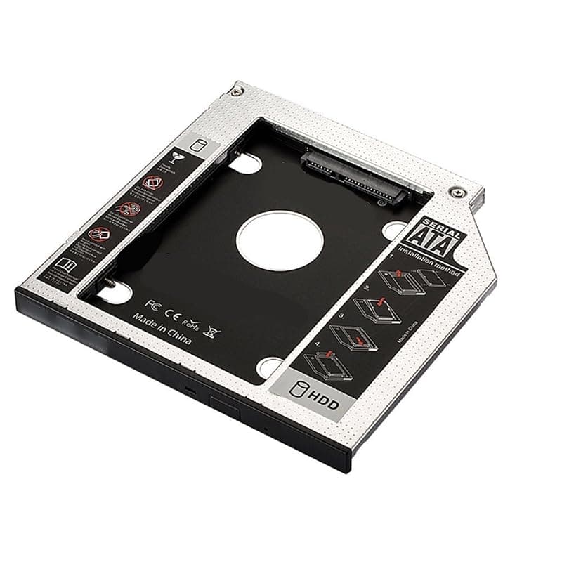 Ewent Caddy HDD/SSD SATA-III per Drive CD/DVD 9,5 MM EW7003