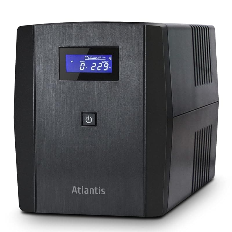Atlantis UPS Onepower S1200 1200VA/720W con AVR A03-S1200