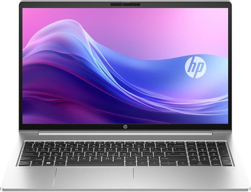 HP ProBook 450 G10 B2MS1ES, Intel Core i7-1355U, Computer Portatile 39,6 cm (15.6") Full HD, 8GB DDR4-SDRAM, 512GB SSD NVMe, Wi-Fi 6E (802.11ax), FreeDOS, Tastiera