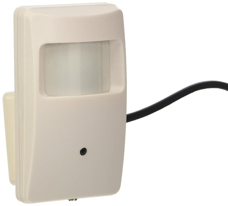 VulTech Security CM-PIR1080AHD1 Telecamera, Mimetizzata, AHD, 1/3", 2 mpx, 1080 p, 3.7 mm, LED IR, 18 Pezzi, 15 m, Bianco