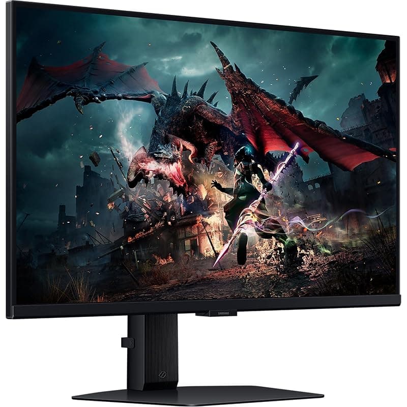 Samsung Monitor Gaming LED 27" Odyssey G5 QHD 1MS HDMI/Display-Port LS27DG500EUXEN