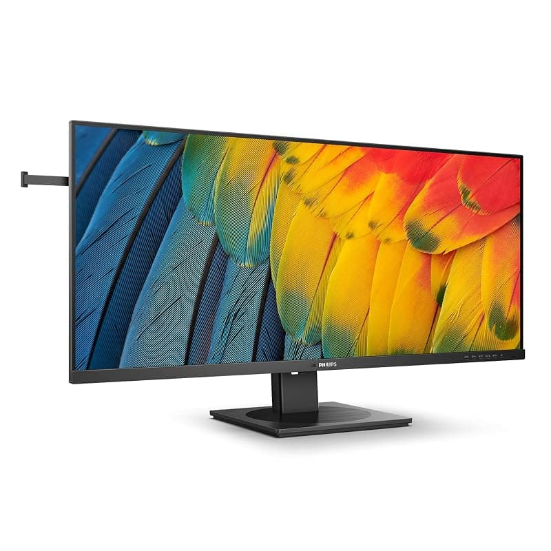 Philips 40B1U5600 USB Hub Monitor 40 pollici UW-QHD, 120Hz, IPS, 4ms GtG, HDR400, Speakers (3440x1440 HDMI 1x 2.0 DP 1x 1.4) nero