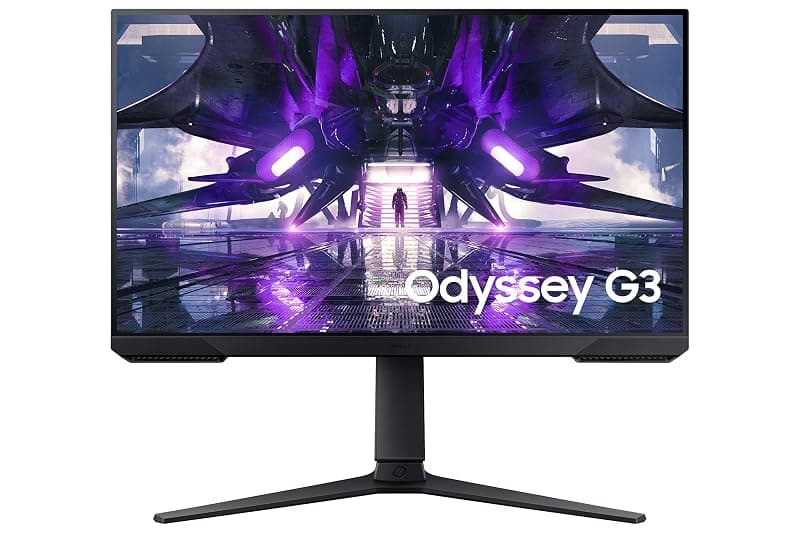 Samsung Odyssey Ls24ag320nuxen 24´´ Full Hd Va Led 165hz Gaming Monitor One Size